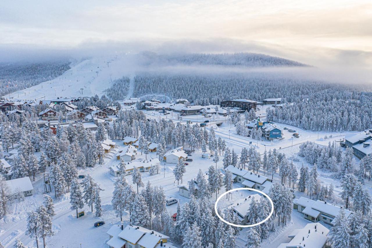 Апартаменти Levin Keskusta, Kaetkaelaeinen B3 Ja D1 Екстер'єр фото